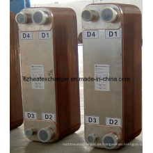 Intercambiador de calor de placas soldadas con líquido (puede reemplazar a Alfalaval)